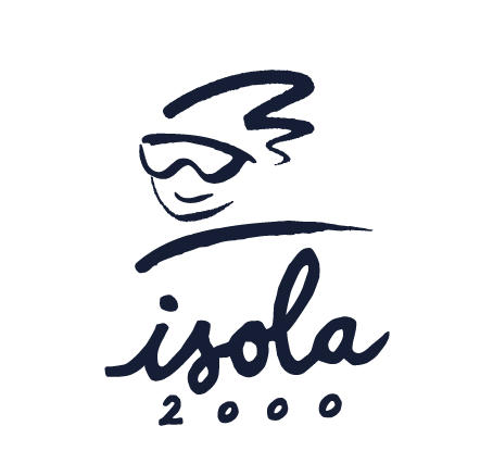 Cours de snowboard à  Isola 2000 logo