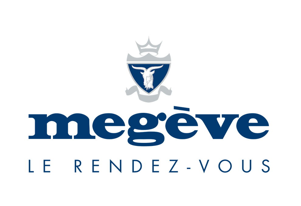 Ski lessons in Megève logo