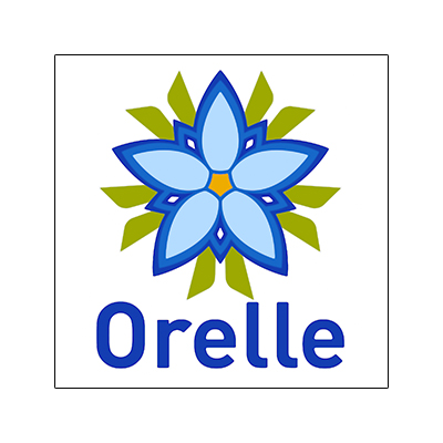 Skiles in Orelle logo