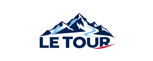 Activités estivales à  Le Tour logo